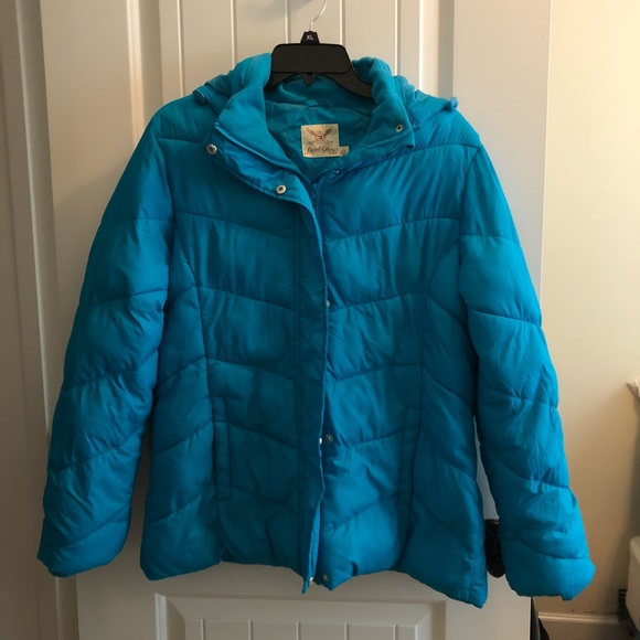 faded glory puffer coat